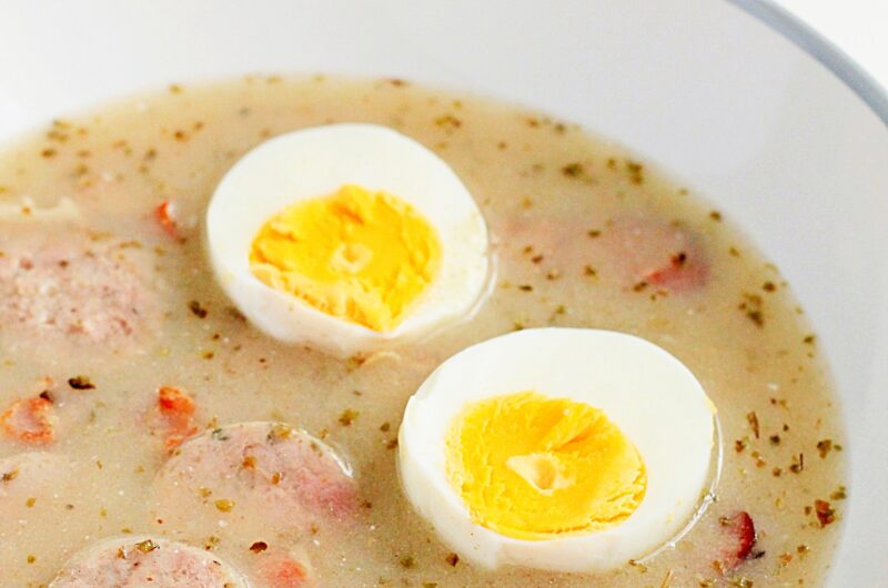 Żurek na domowym zakwasie