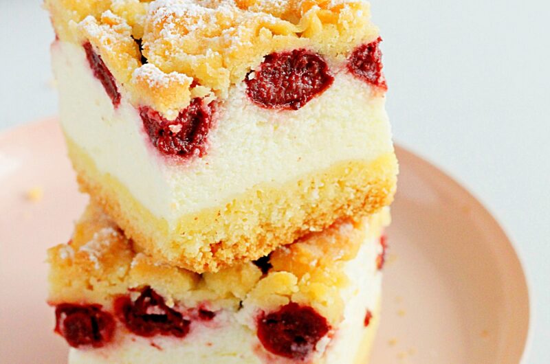 Ciasto styropian z wiśniami