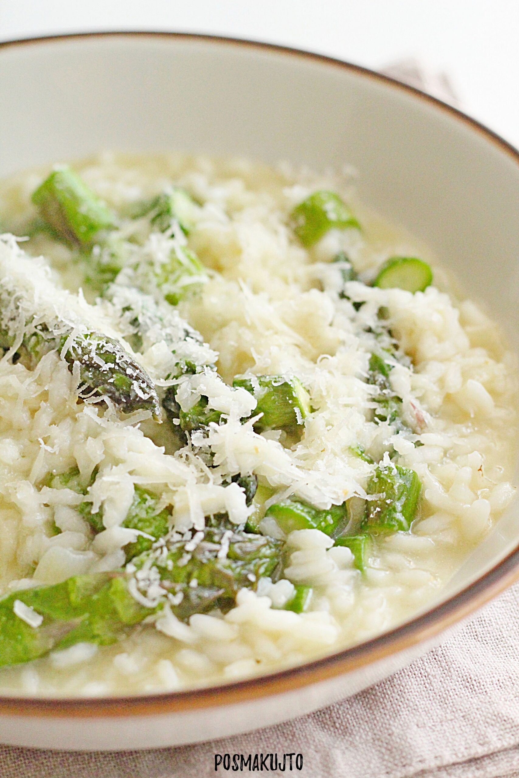 Risotto ze szparagami