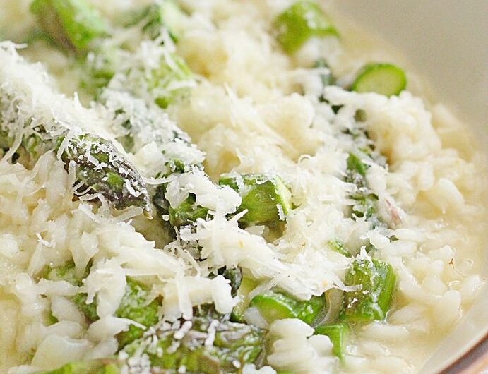 Risotto ze szparagami