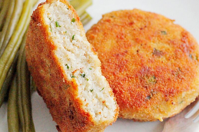 Kotlety rybne z dorsza