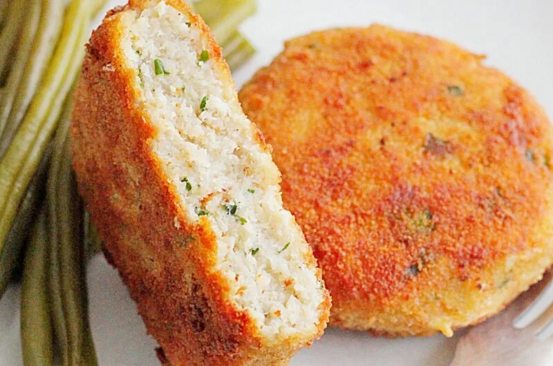 Kotlety rybne z dorsza