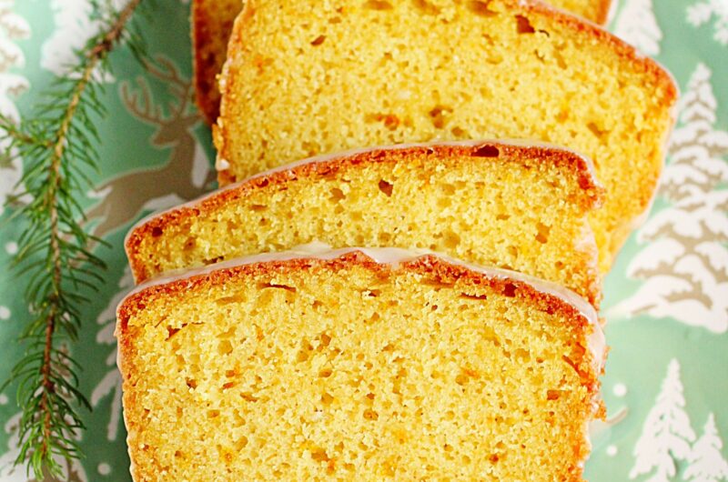 Proste ciasto pomarańczowe