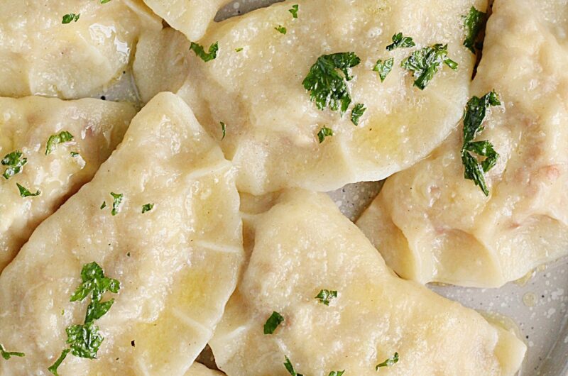 Pierogi z kaszą gryczaną i serem