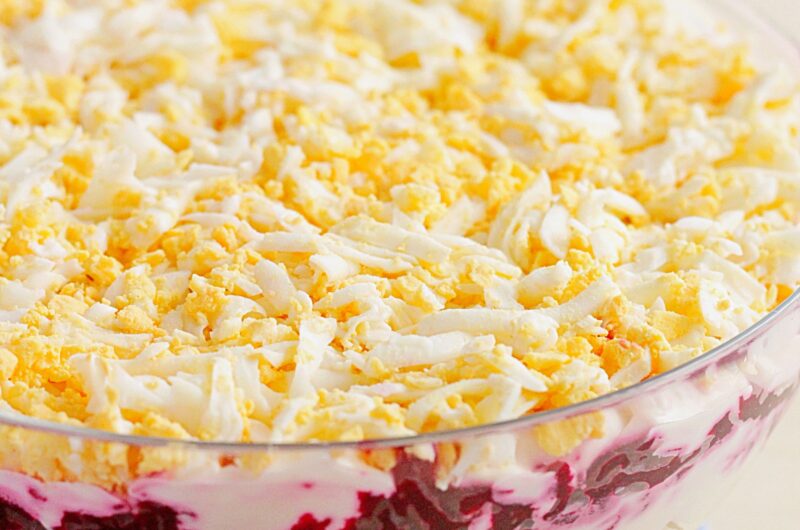 Śledzik pod pierzynką