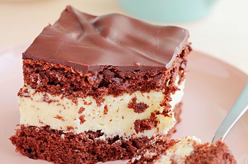 Ciasto mleczna kanapka