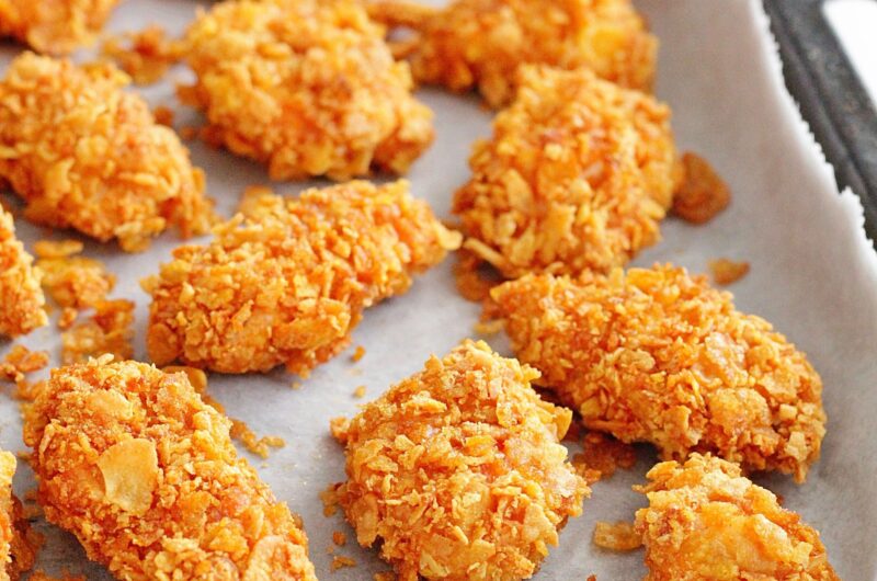 Nuggetsy z piekarnika