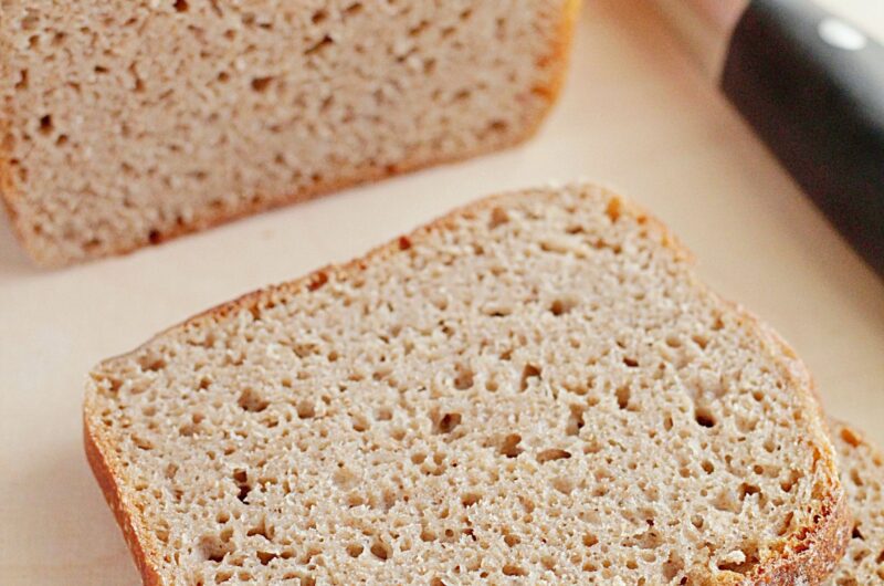 Chleb orkiszowy na zakwasie