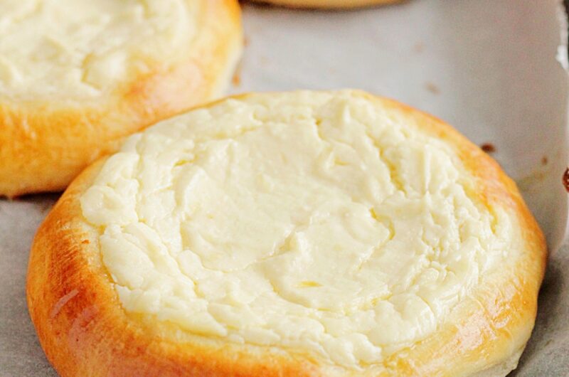 Drożdżówki z serem