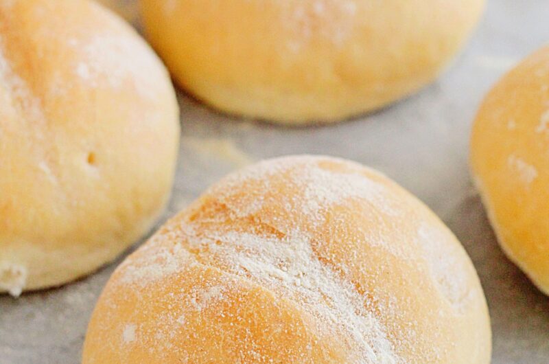 Proste bułki jak z piekarni