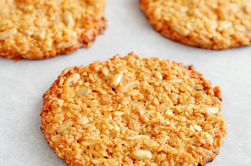 Proste ciasteczka owsiane