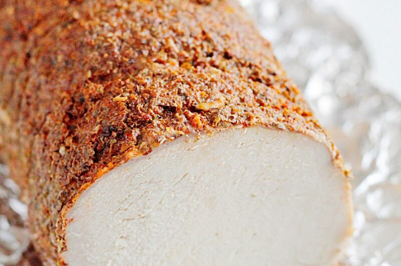 Schab pieczony w mleku