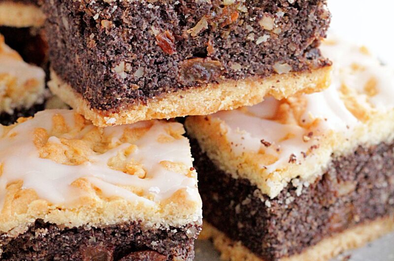 Makowiec na kruchym cieście