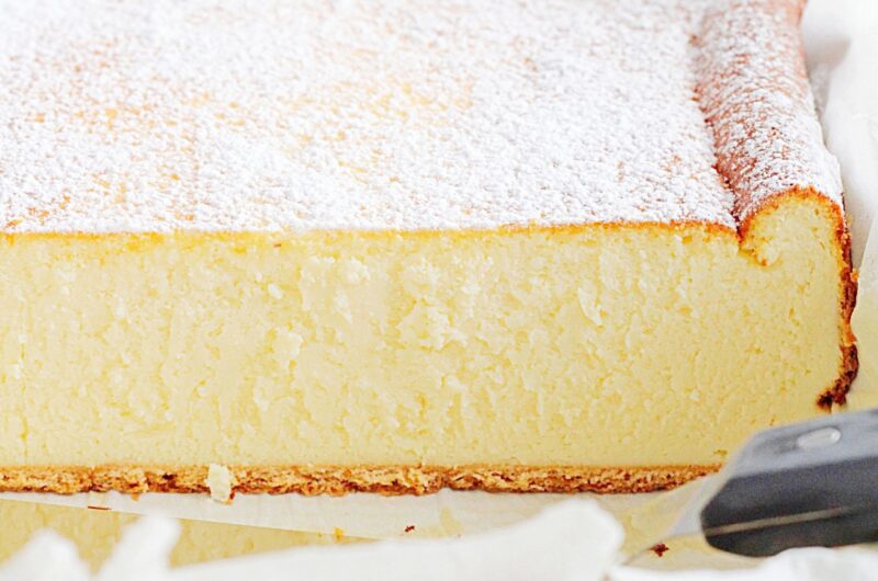 Sernik z mlekiem w proszku