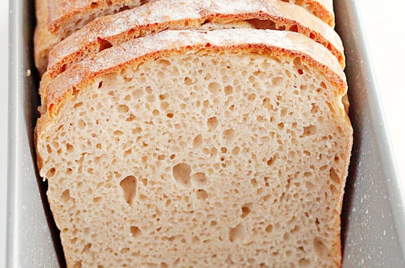 Chleb orkiszowy jasny na zakwasie