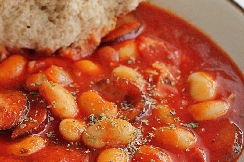 Fasolka po bretońsku