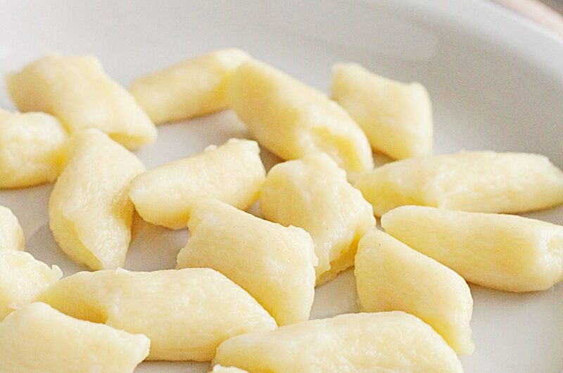 Jak zrobić kopytka?