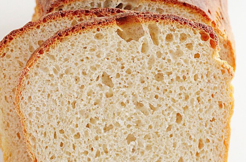 Chleb pszenno-żytni na kefirze