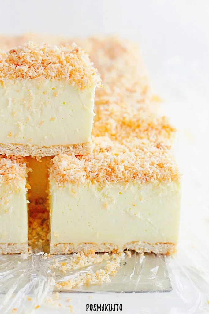 Przepis na sernik Śnieżny Puch – delikatny i kremowy