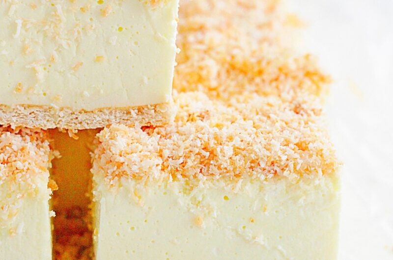 Sernik śnieżny puch