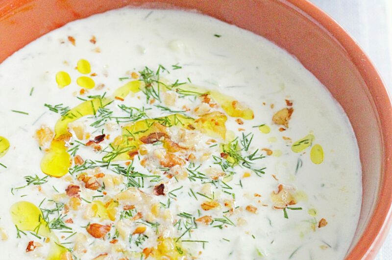 Tarator – bałkański chłodnik