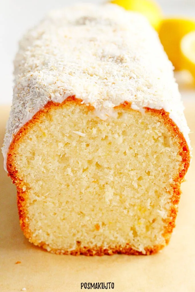Babka cytrynowo-kokosowa – wilgotna i puszysta