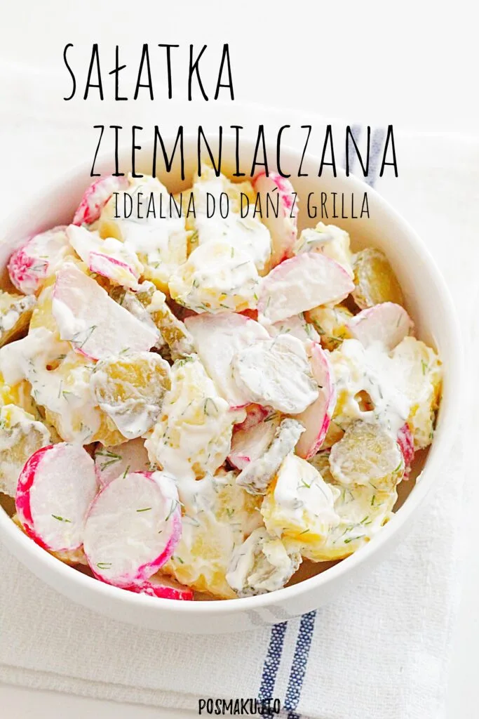 Sałatka ziemniaczana na grilla – klasyczny dodatek do dań z rusztu