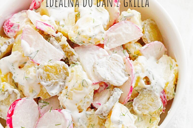 Sałatka ziemniaczana na grilla