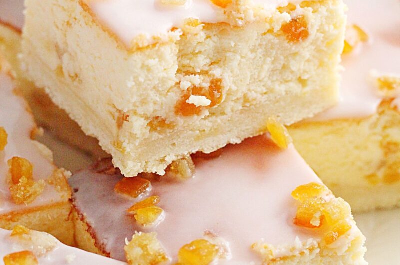 Świąteczny sernik ze skórką pomarańczową