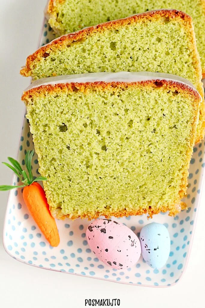 Babka cytrynowo-bazyliowa