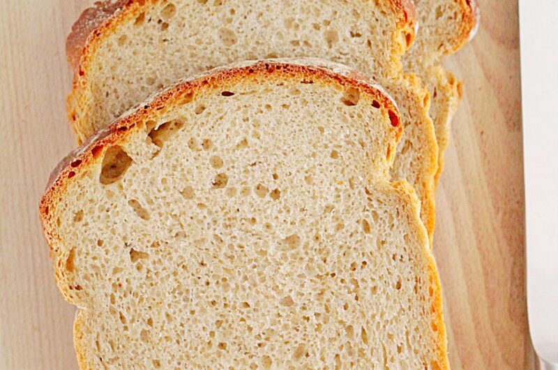 Chleb pszenno-żytni na piwie