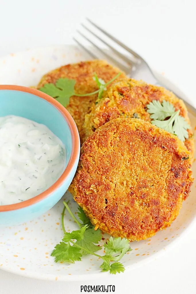 Kotlety z ciecierzycy – szybki i prosty przepis na wegetariańskie kotlety
