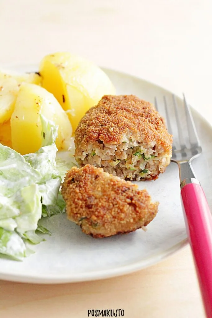 Kotlety mielone z cukinią