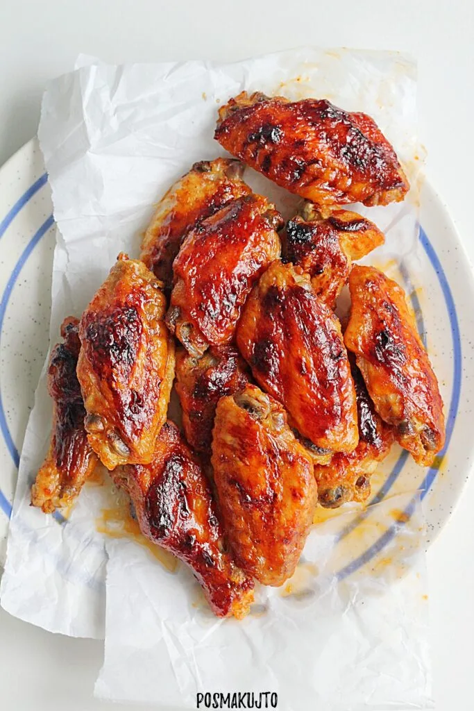 chrupiące skrzydełka piekarnika posmakujto