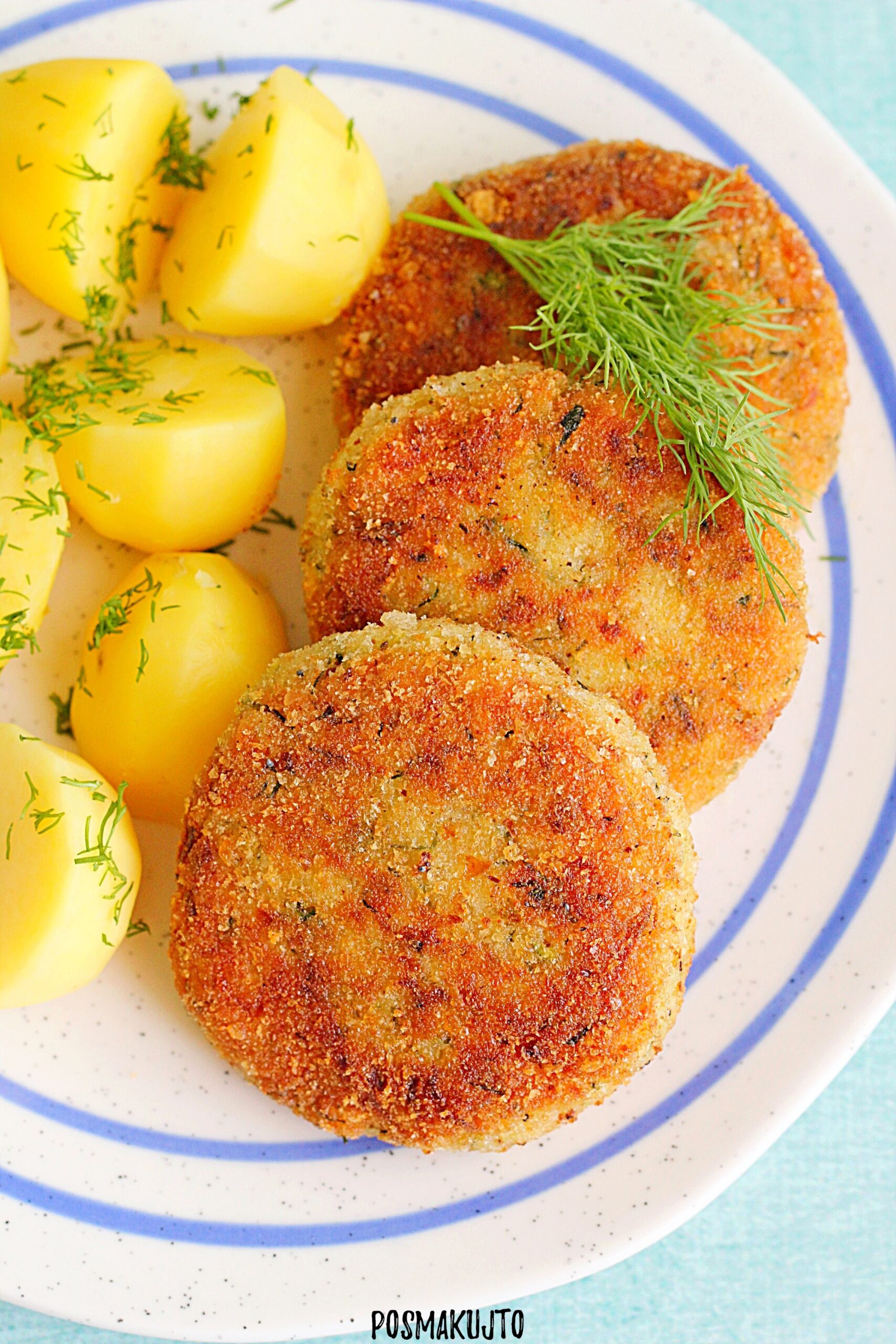 Kotlety z cukinii z kaszą jaglaną – lekkie kotlety warzywne krok po kroku