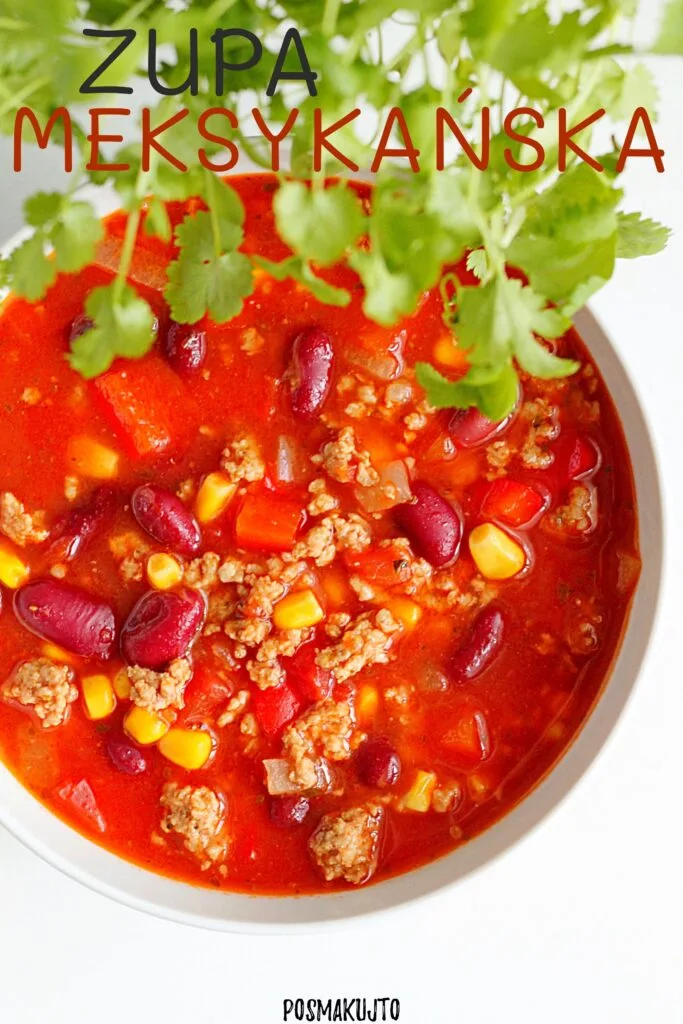 zupa meksykańska