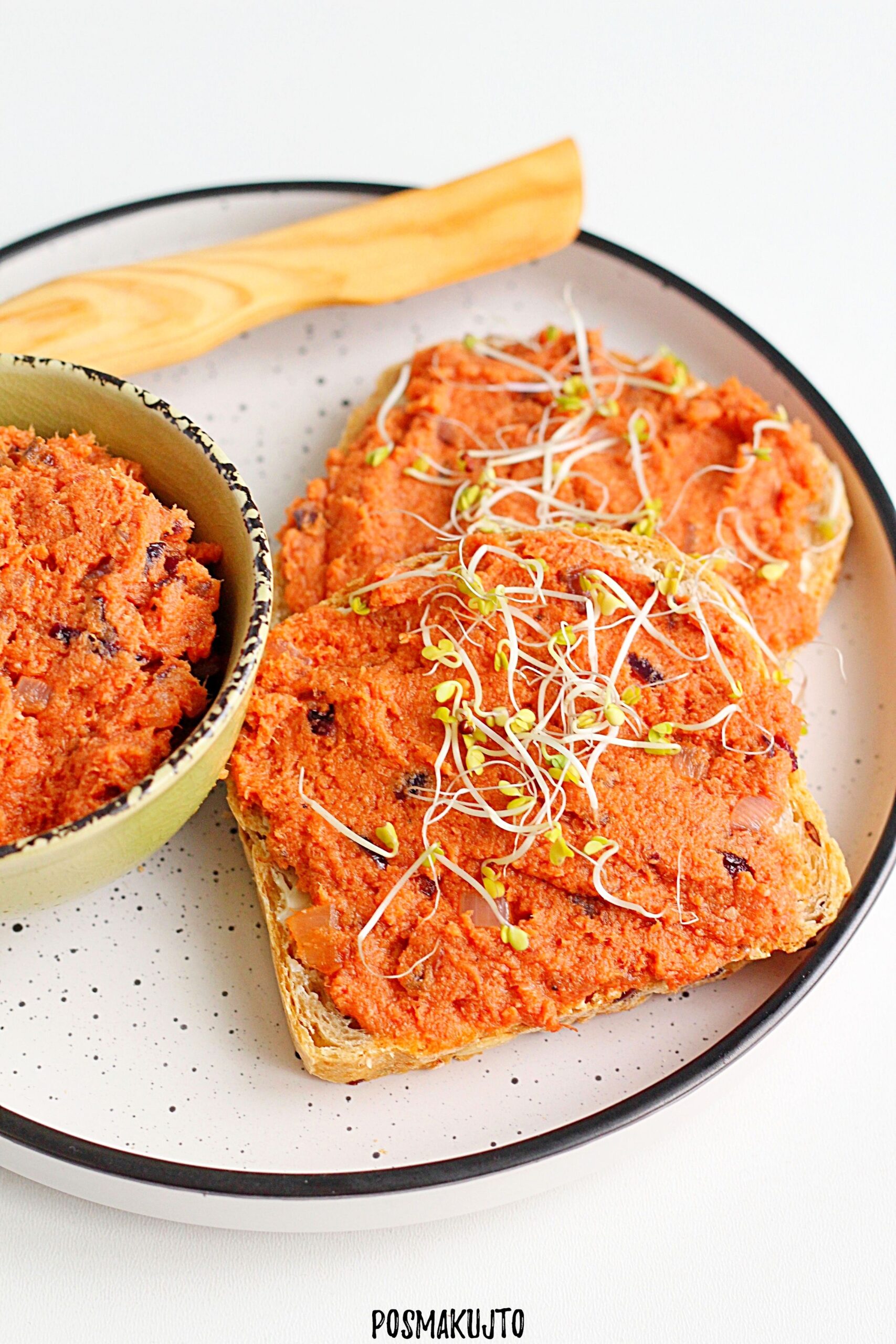 Pomidorowa pasta z makreli