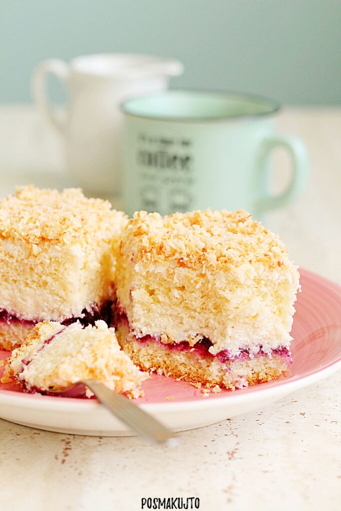 ciasto łabędzi puch