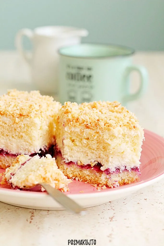 ciasto łabędzi puch