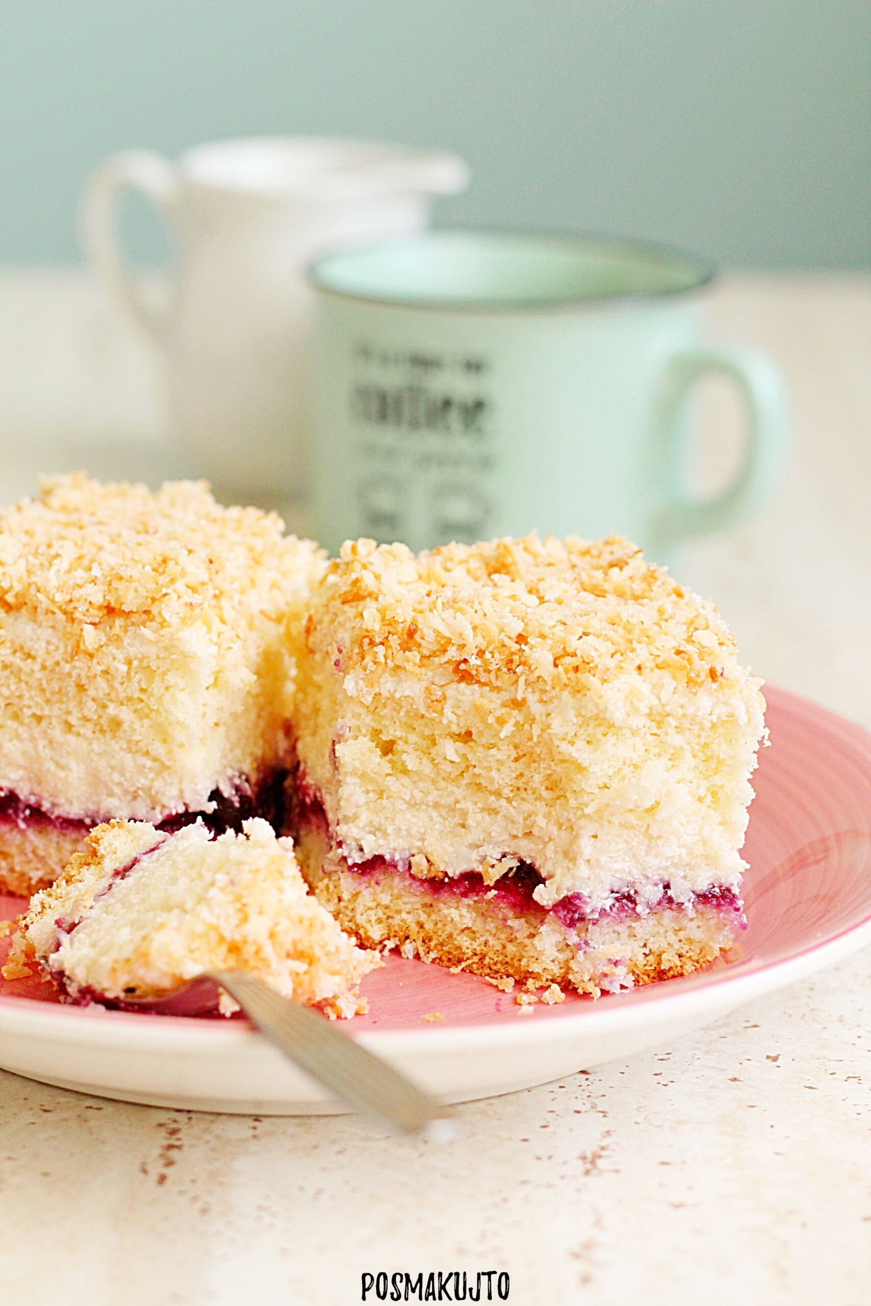 ciasto łabędzi puch