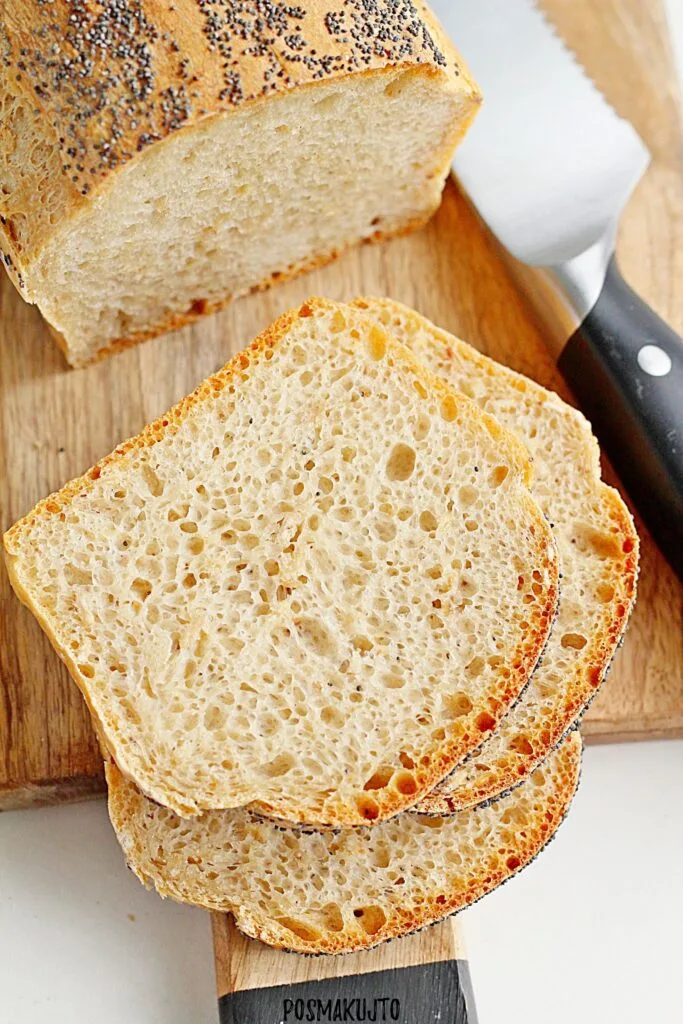 chleb orkiszowy jasny na drozdzach