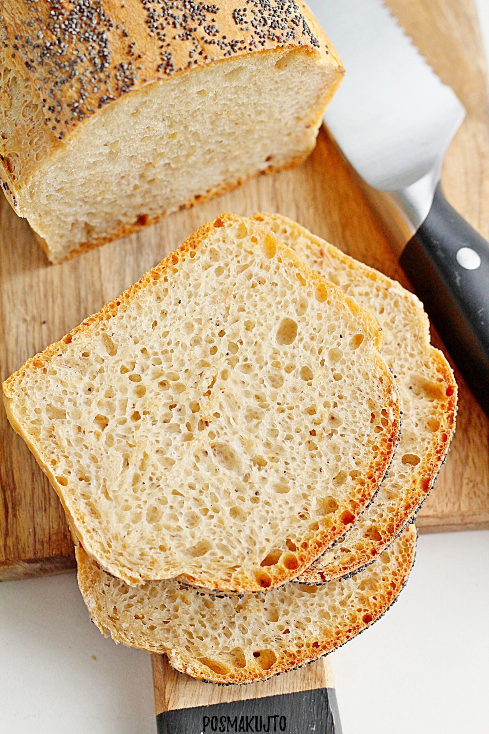 Chleb orkiszowy jasny na drożdżach
