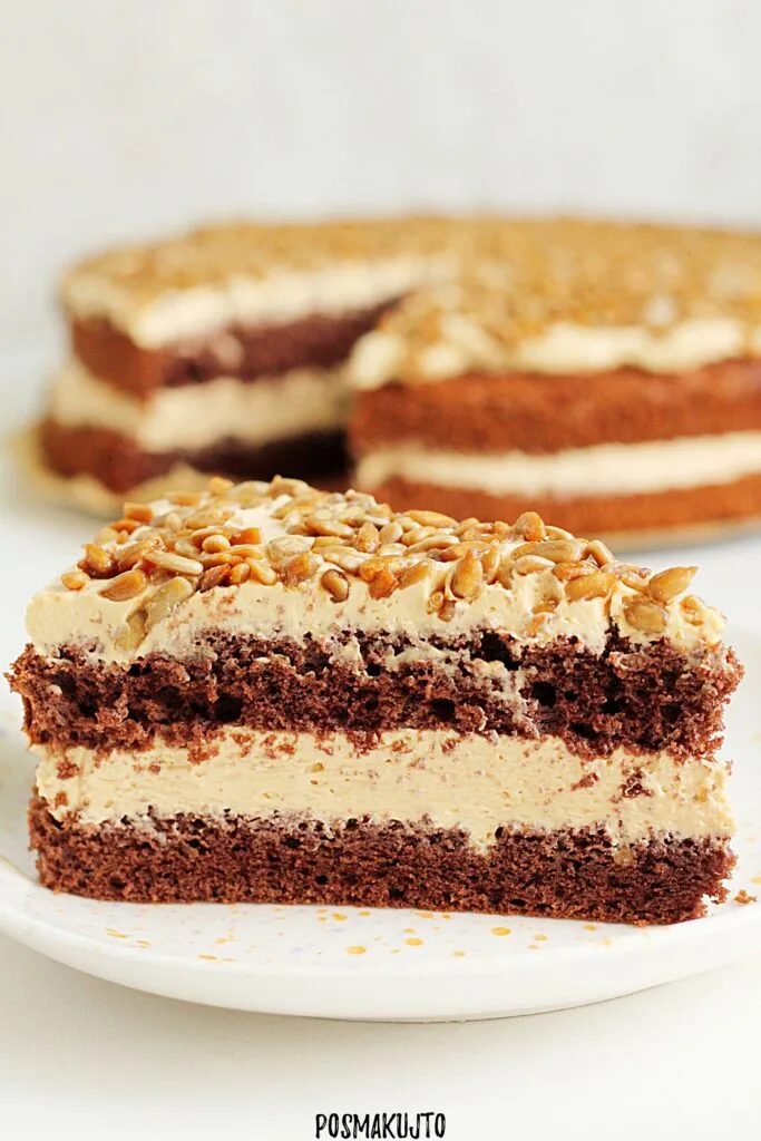 ciasto słonecznikowiec