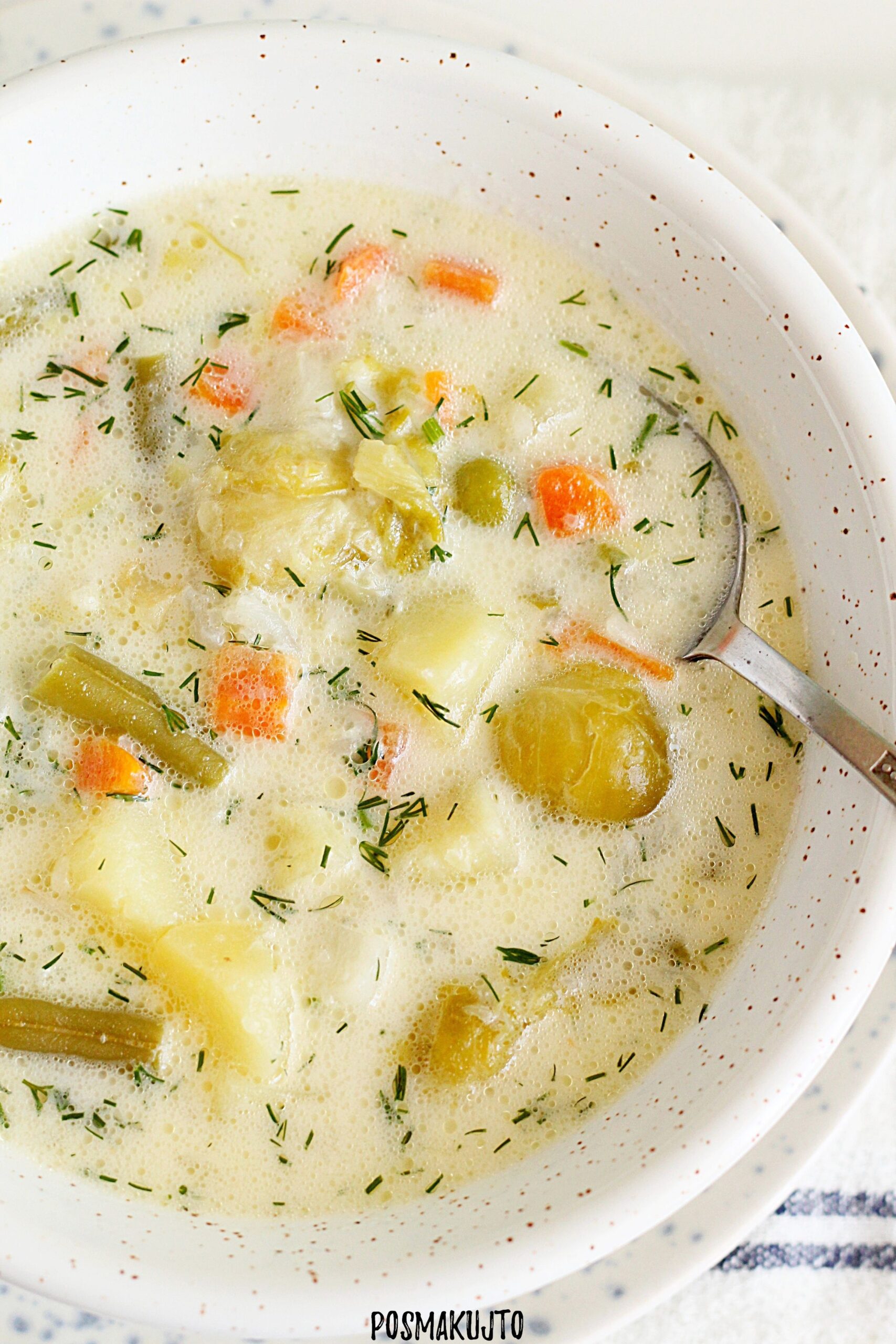 Zupa jarzynowa z mrożonki – szybki przepis krok po kroku