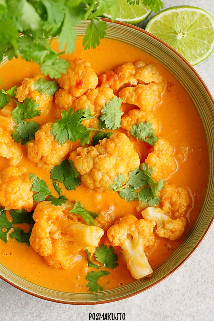 curry z kalafiora