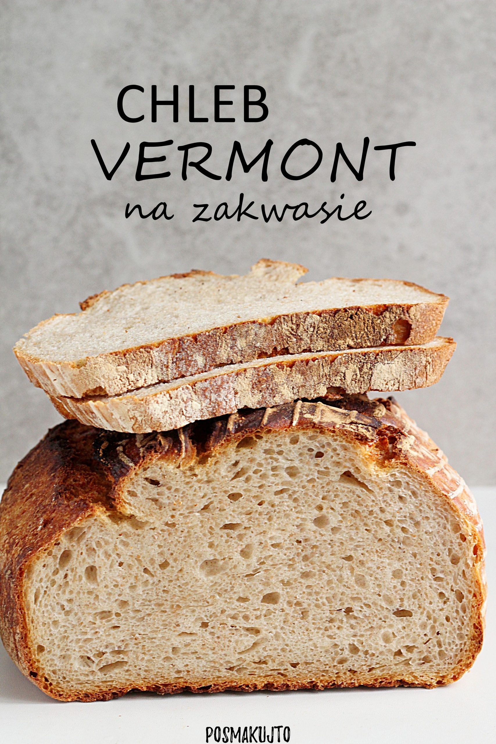 Chleb Vermont wg J. Hamelmana
